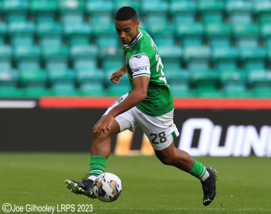 Hibernian v Groningen