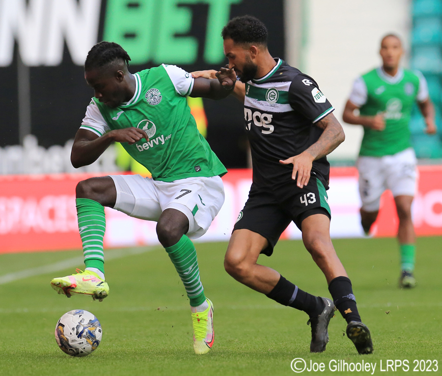 Hibernian v Groningen