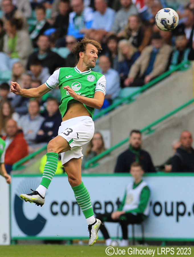 Hibernian v Groningen