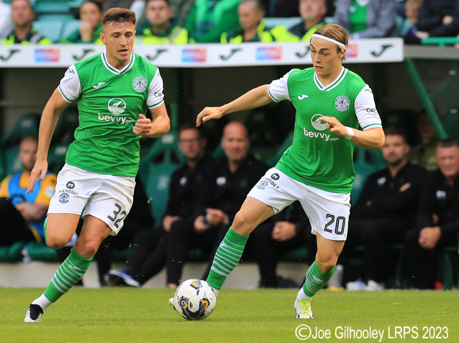 Hibernian v Groningen