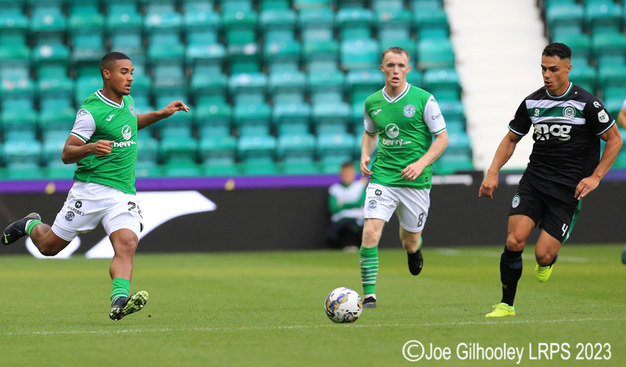 Hibernian v Groningen