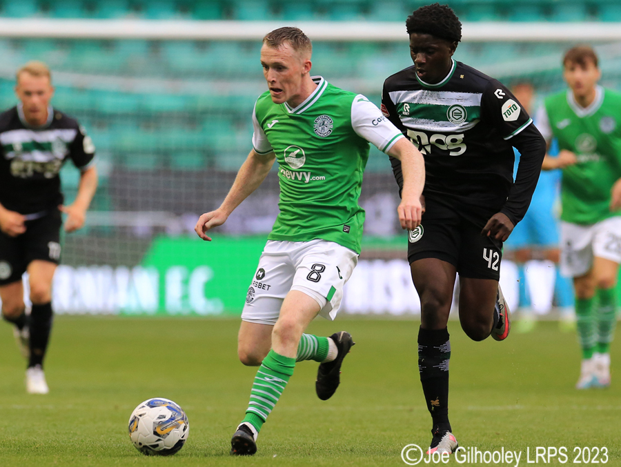 Hibernian v Groningen