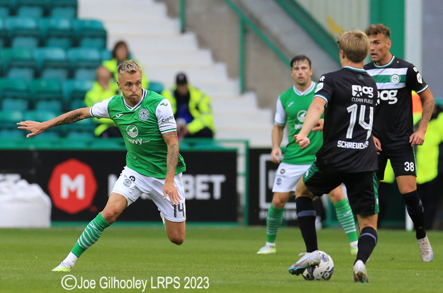 Hibernian v Groningen