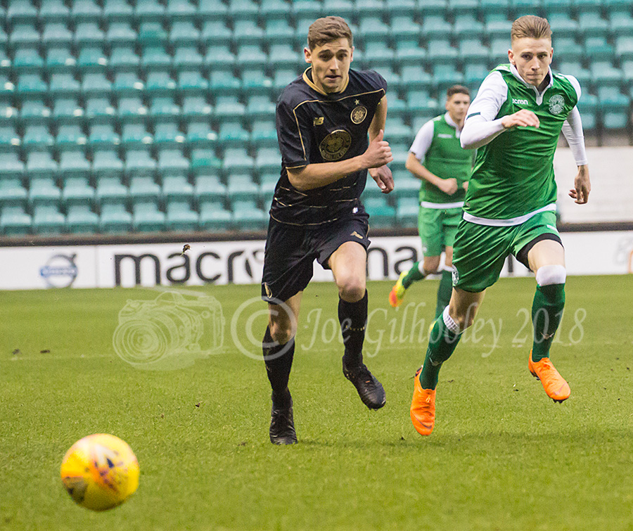 Hibernian v Celtic - Scottish Youth Cup Semi Final at Easter Road