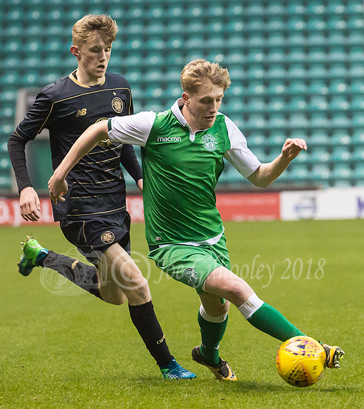 Hibernian v Celtic - Scottish Youth Cup Semi Final at Easter Road