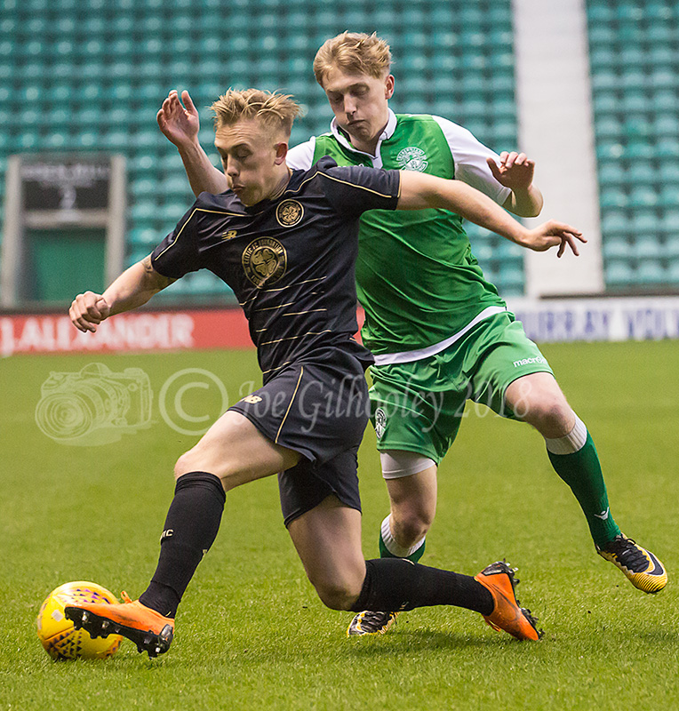 Hibernian v Celtic - Scottish Youth Cup Semi Final at Easter Road