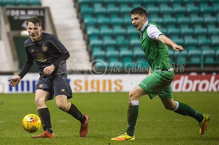Hibernian v Celtic - Scottish Youth Cup Semi Final at Easter Road