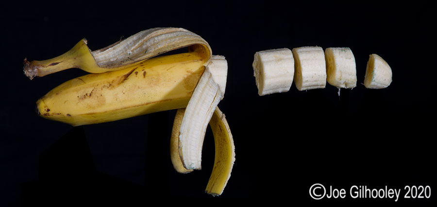 Slicing a Banana