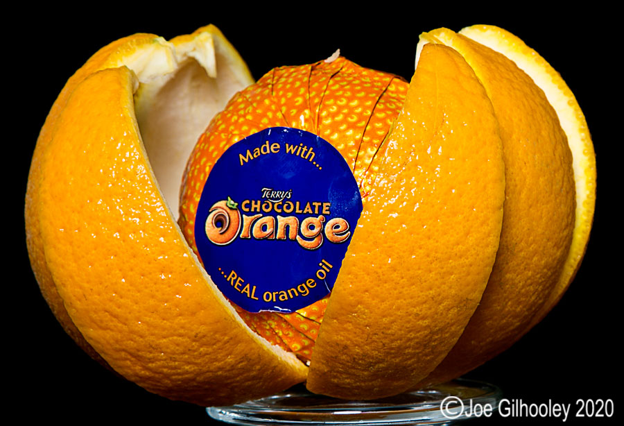 Creating a Chocolate Orange