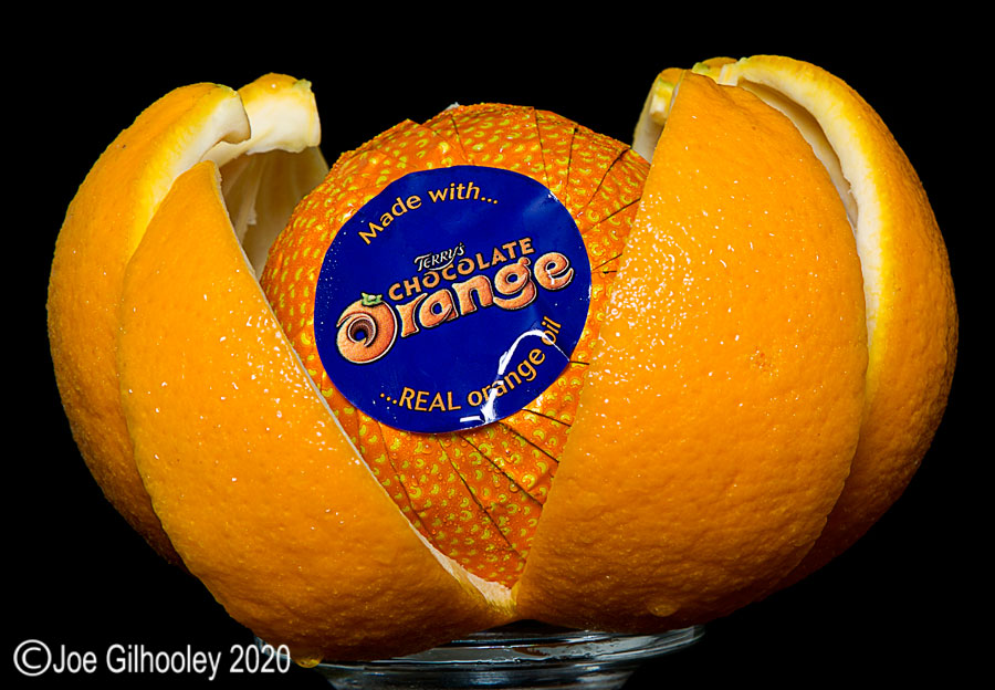 Creating a Chocolate Orange