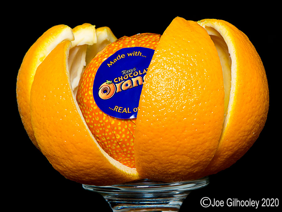 Creating a Chocolate Orange