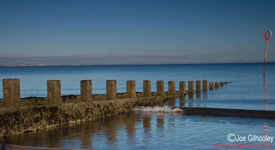 Joppa Beach Tidal Barriers 26th December 2013