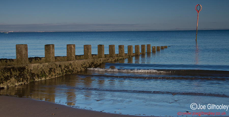 Joppa Beach Tidal Barriers 26th December 2013