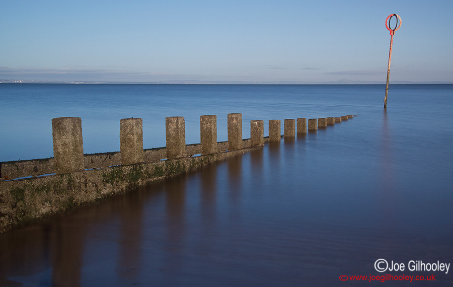 Joppa Beach Tidal Barriers 26th December 2013