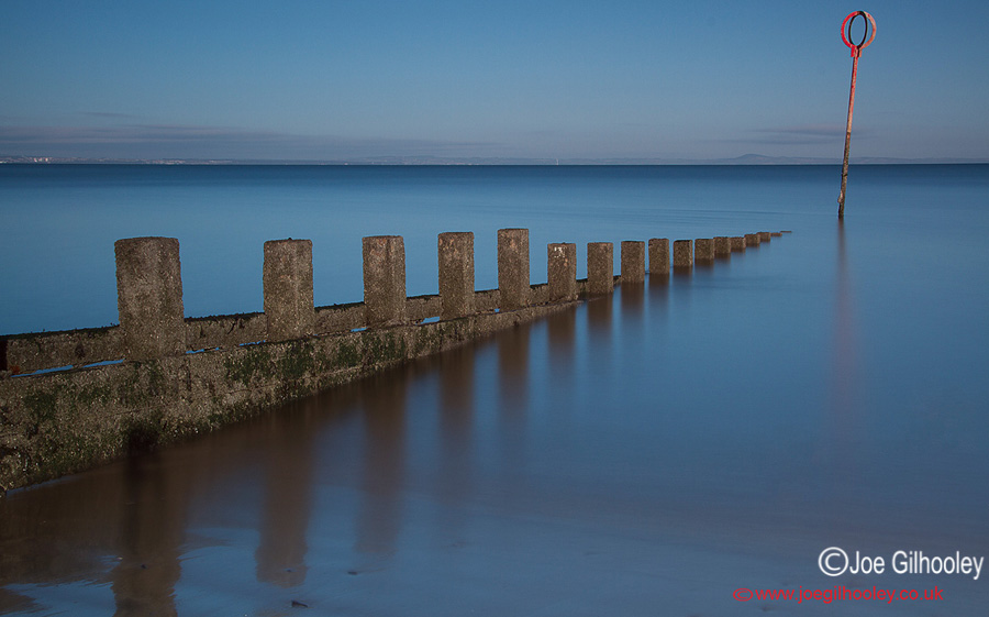 Joppa Beach Tidal Barriers 26th December 2013