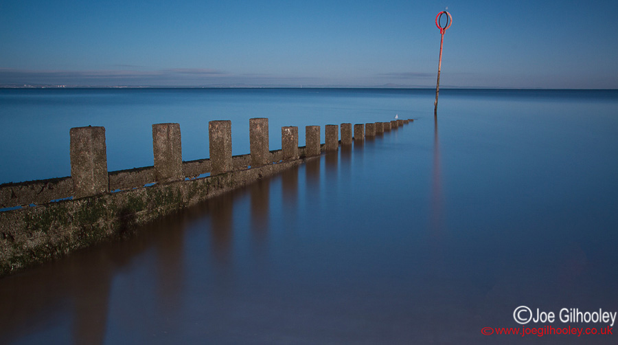 Joppa Beach Tidal Barriers 26th December 2013