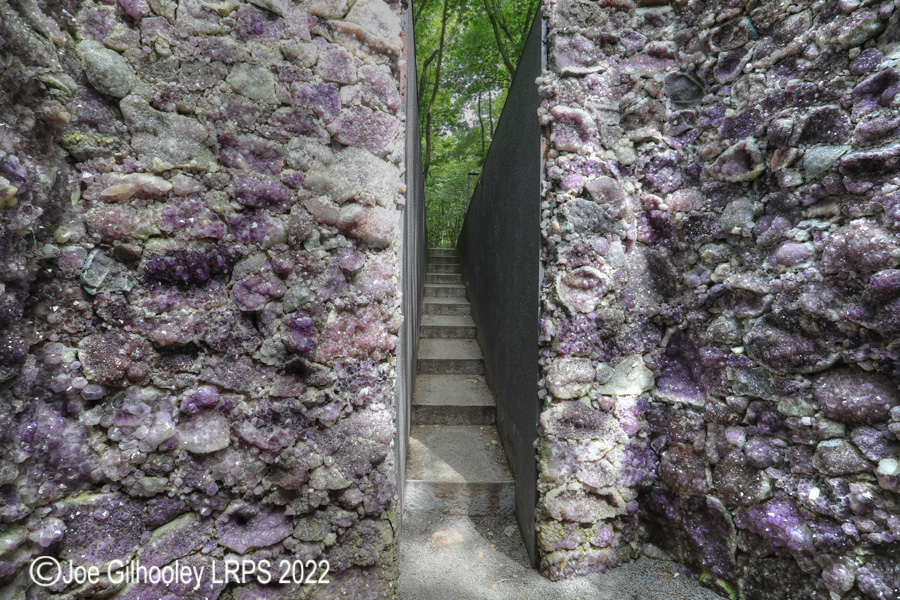 Jupiter Artland The Light Pours Out of Me .. Chamber of Amethysts