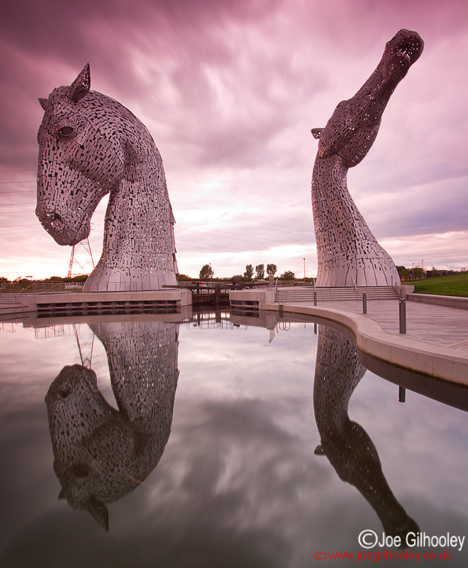 The Kelpies