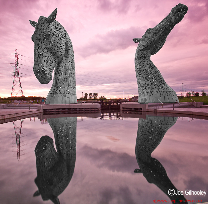 The Kelpies