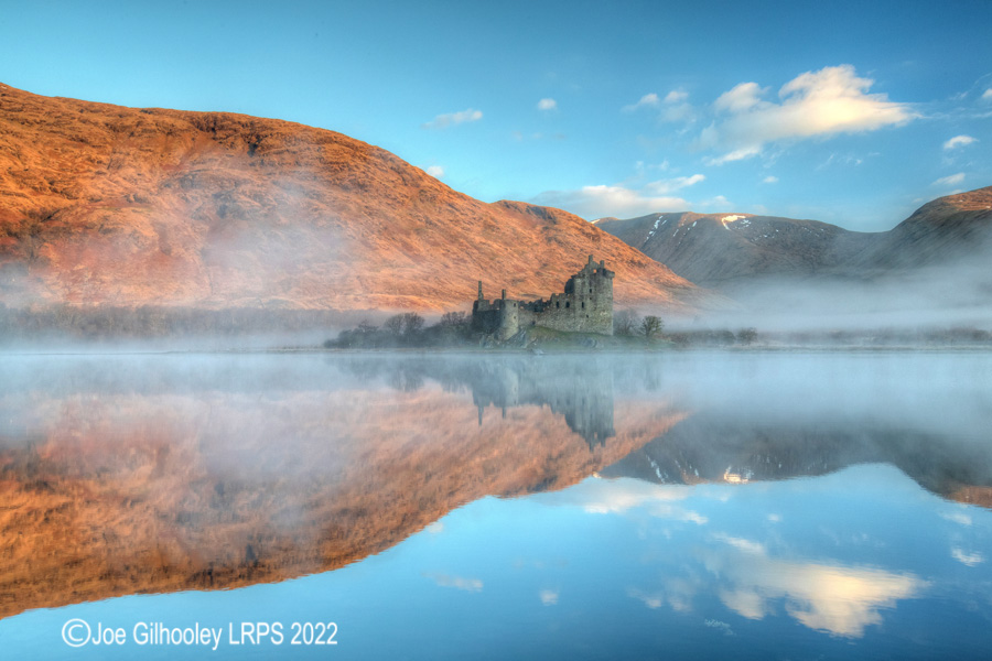 Kilchurn Castle Reflections