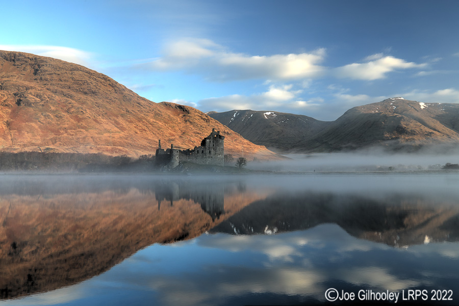 Kilchurn Castle Reflections