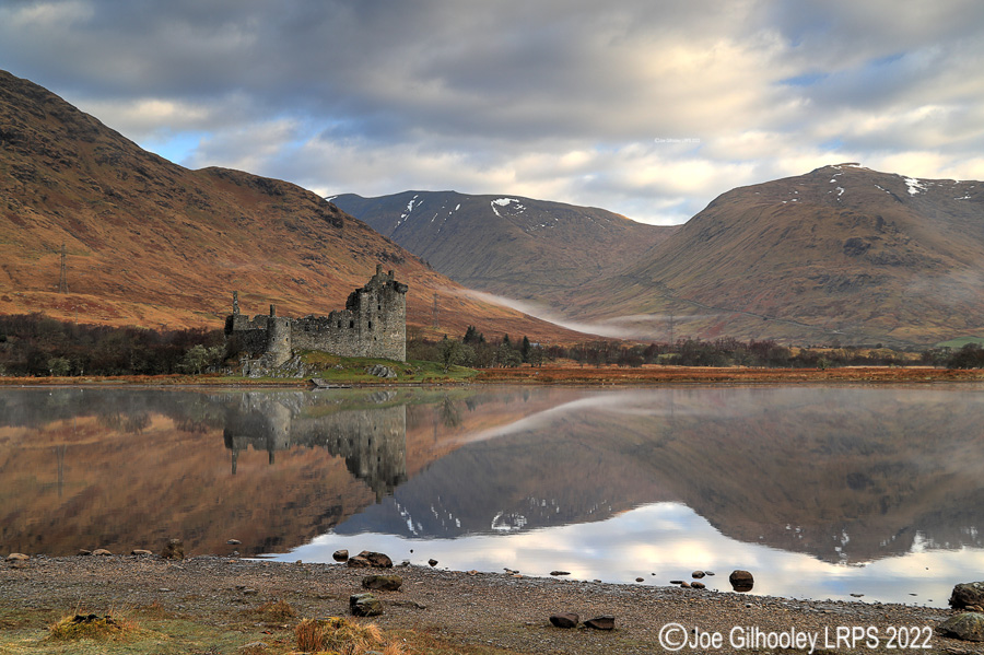 Kilchurn Castle Reflections