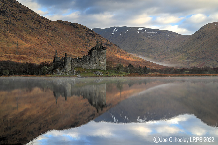 Kilchurn Castle Reflections
