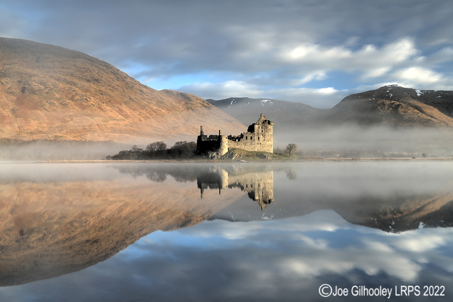 Kilchurn Castle Reflections Kilchurn Castle Reflections