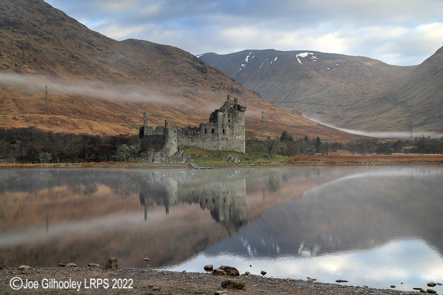 Kilchurn Castle Reflections Kilchurn Castle Reflections