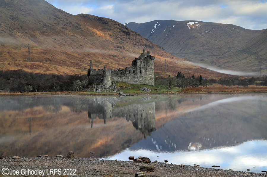 Kilchurn Castle Reflections Kilchurn Castle Reflections