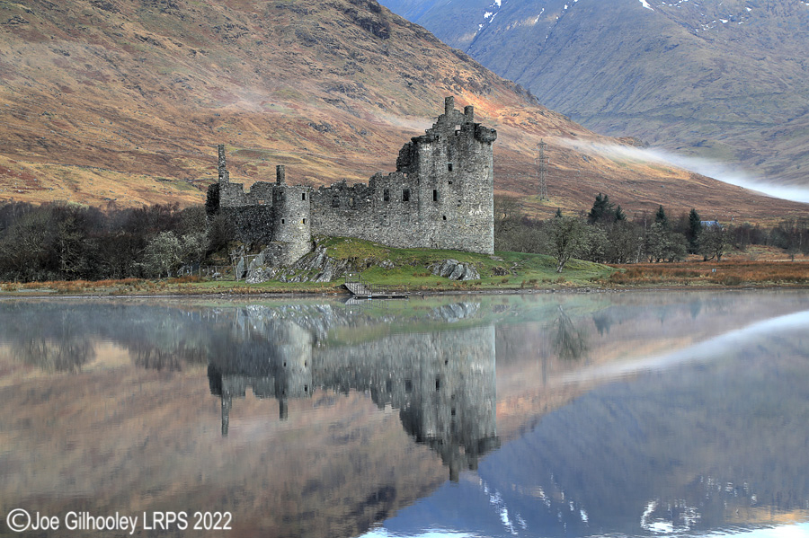 Kilchurn Castle Reflections Kilchurn Castle Reflections