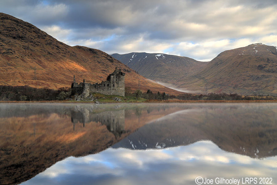 Kilchurn Castle Reflections Kilchurn Castle Reflections