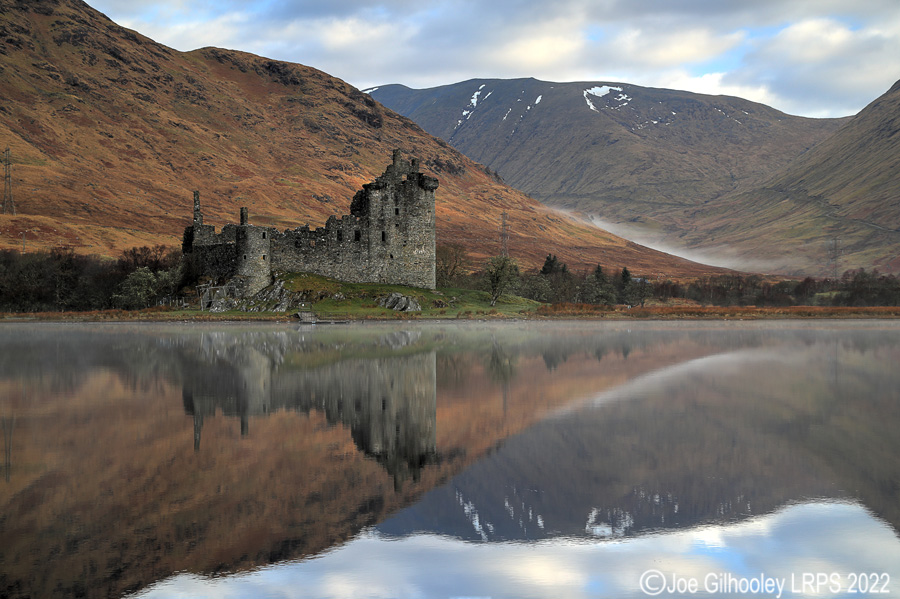 Kilchurn Castle Reflections Kilchurn Castle Reflections