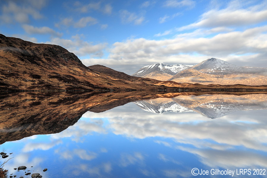 Lochan na-h-Achlaise Reflections Lochan na-h-Achlaise Reflections