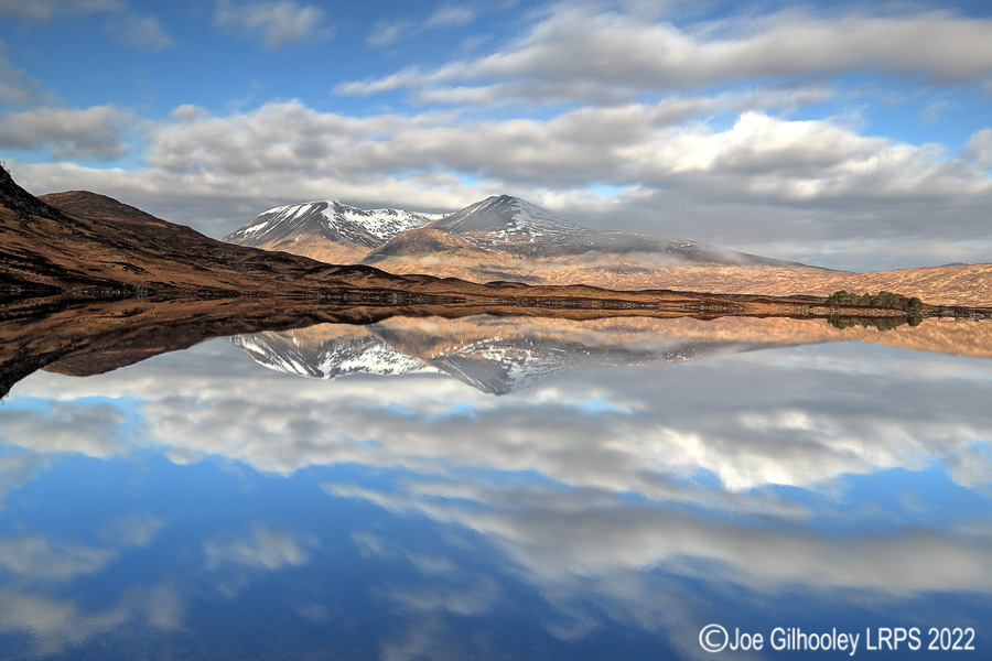 Lochan na-h-Achlaise Reflections Lochan na-h-Achlaise Reflections