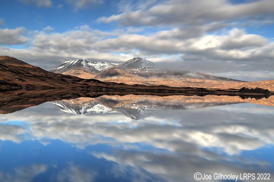 Lochan na-h-Achlaise Reflections Lochan na-h-Achlaise Reflections