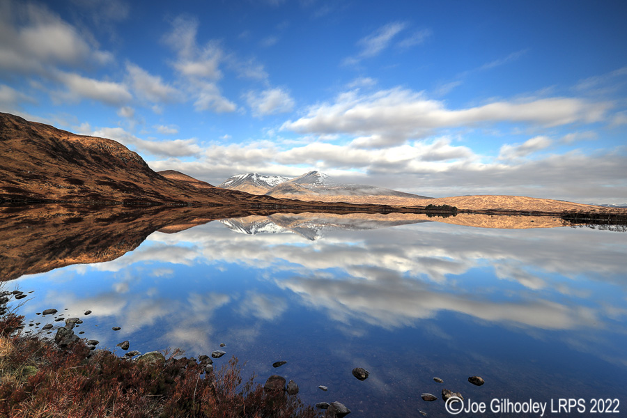 Lochan na-h-Achlaise Reflections Lochan na-h-Achlaise Reflections
