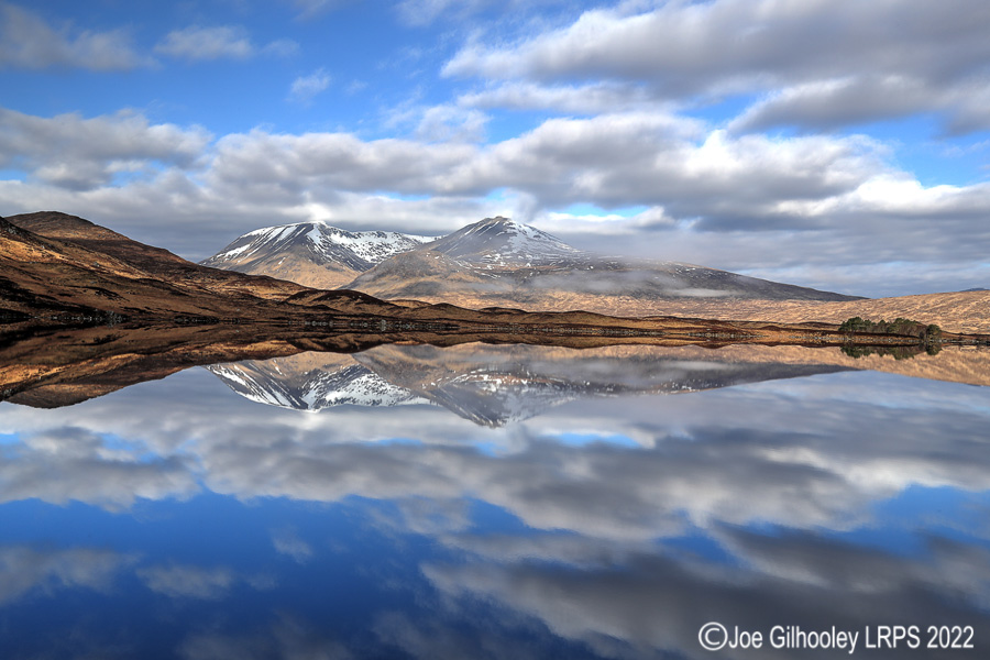 Lochan na-h-Achlaise Reflections Lochan na-h-Achlaise Reflections