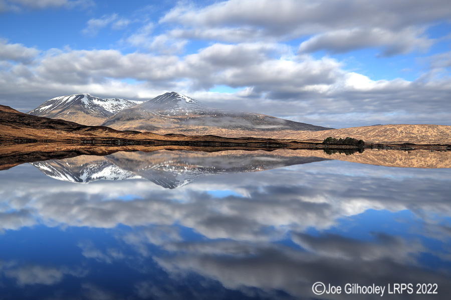 Lochan na-h-Achlaise Reflections Lochan na-h-Achlaise Reflections