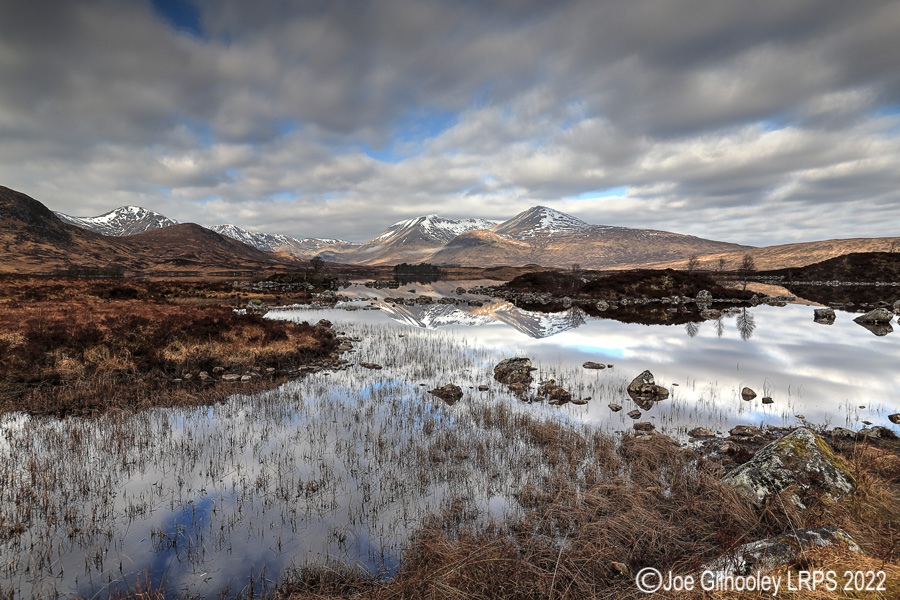 Lochan na-h-Achlaise Reflections Lochan na-h-Achlaise Reflections