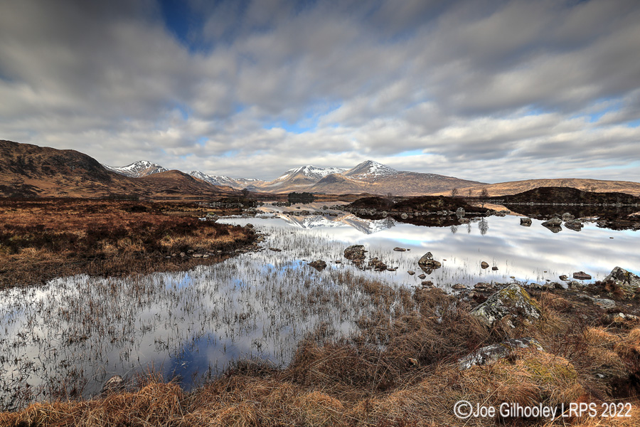 Lochan na-h-Achlaise Reflections Lochan na-h-Achlaise Reflections