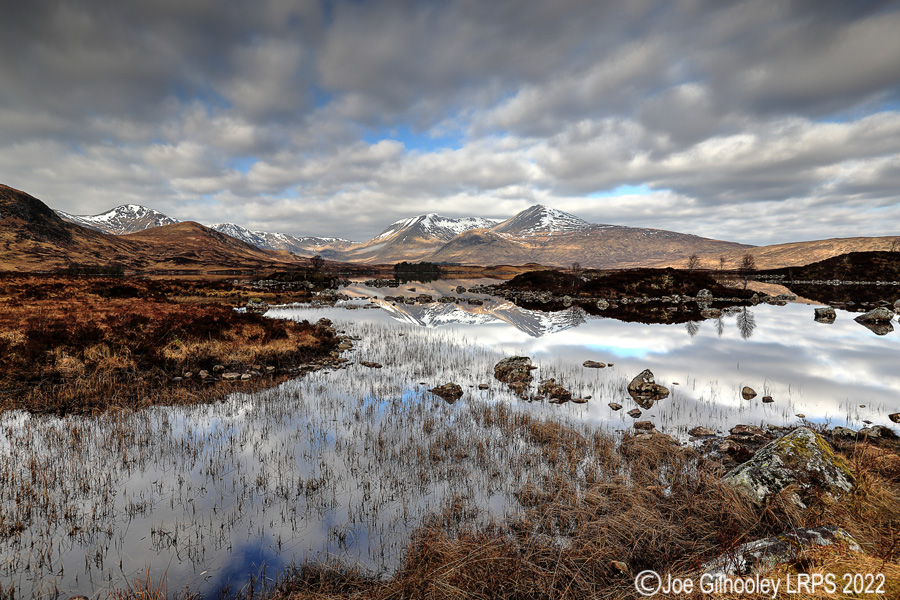 Lochan na-h-Achlaise Reflections Lochan na-h-Achlaise Reflections