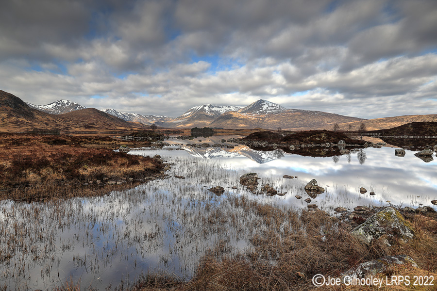 Lochan na-h-Achlaise Reflections Lochan na-h-Achlaise Reflections
