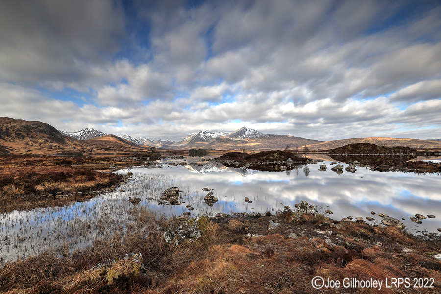 Lochan na-h-Achlaise Reflections Lochan na-h-Achlaise Reflections