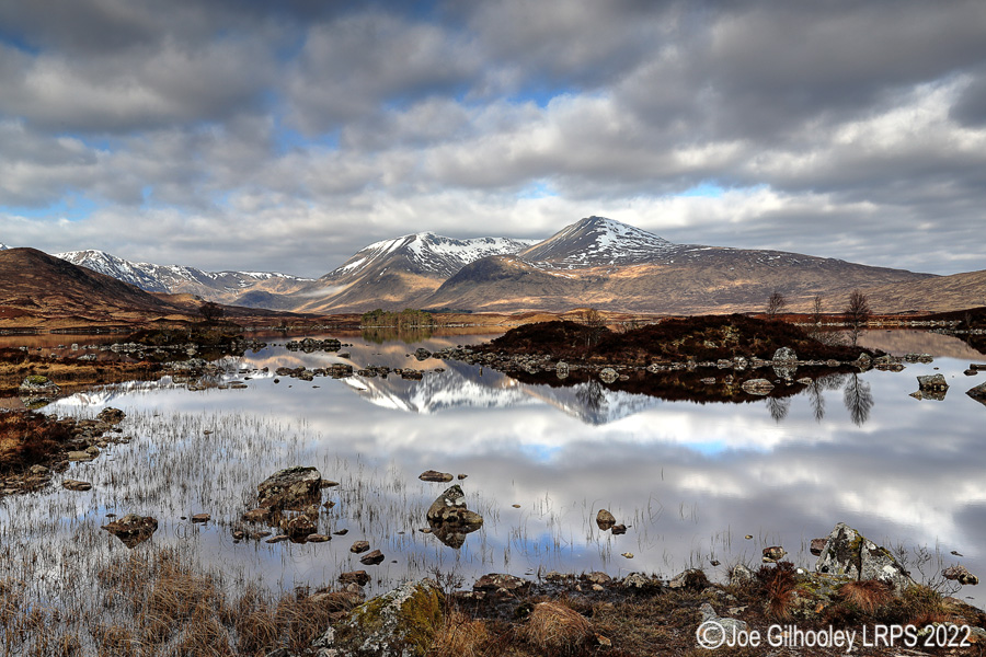 Lochan na-h-Achlaise Reflections Lochan na-h-Achlaise Reflections