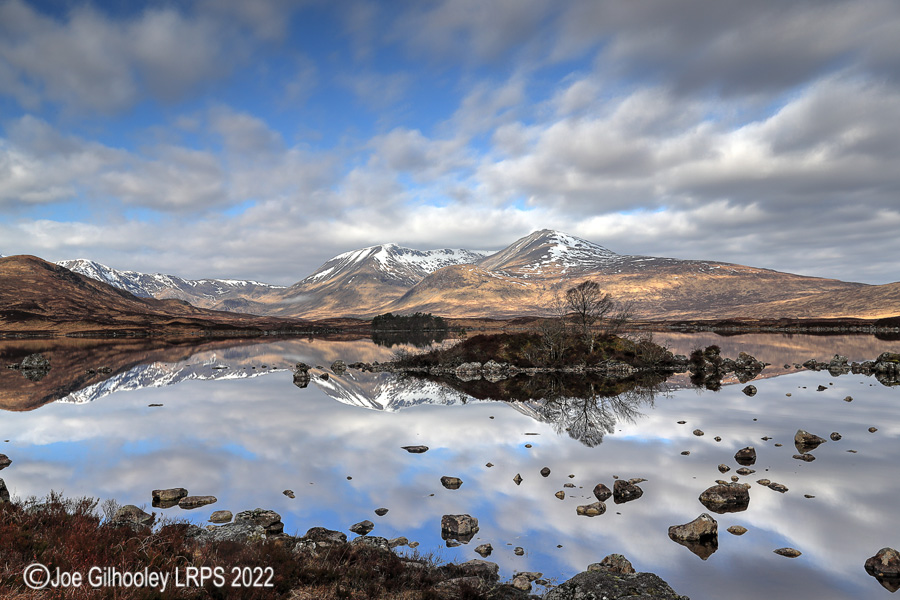 Lochan na-h-Achlaise Reflections Lochan na-h-Achlaise Reflections