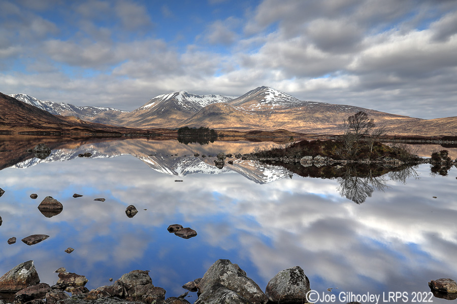 Lochan na-h-Achlaise Reflections Lochan na-h-Achlaise Reflections