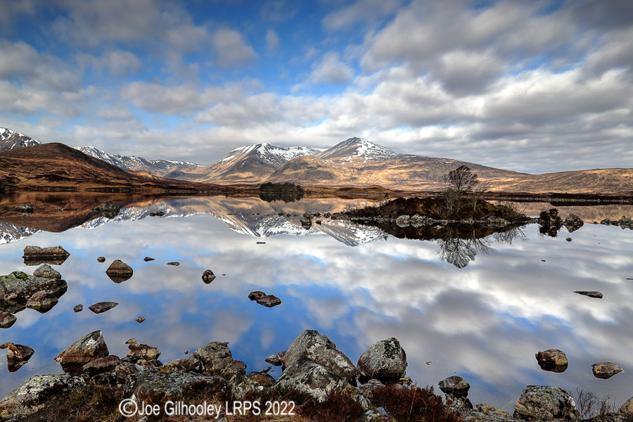 Lochan na-h-Achlaise Reflections Lochan na-h-Achlaise Reflections