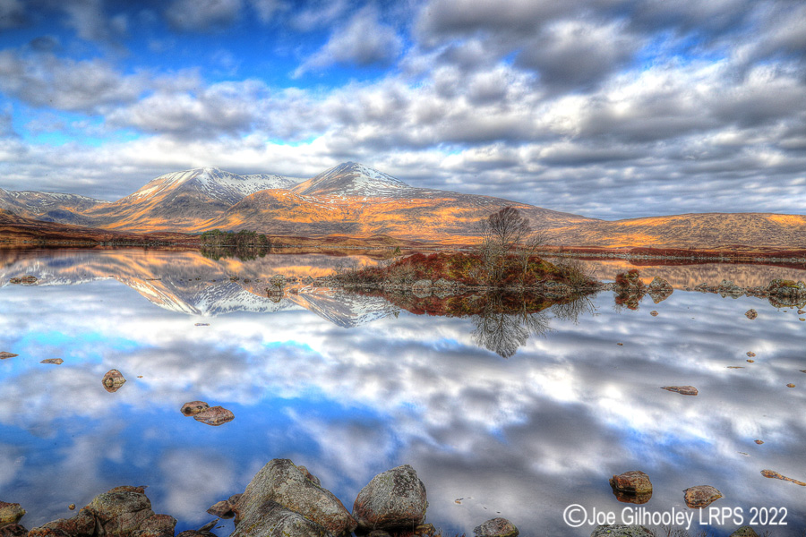 Lochan na-h-Achlaise Reflections Lochan na-h-Achlaise Reflections