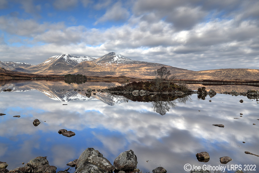 Lochan na-h-Achlaise Reflections Lochan na-h-Achlaise Reflections